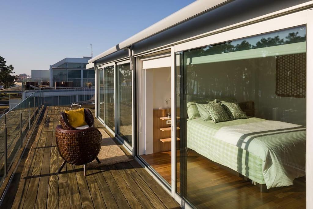 Ferienwohnung Atico Sotavento A Illa de Arousa Exterior foto
