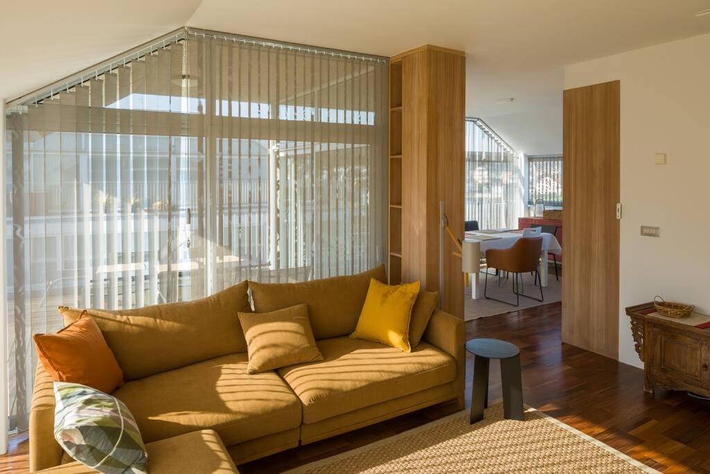 Ferienwohnung Atico Sotavento A Illa de Arousa Exterior foto