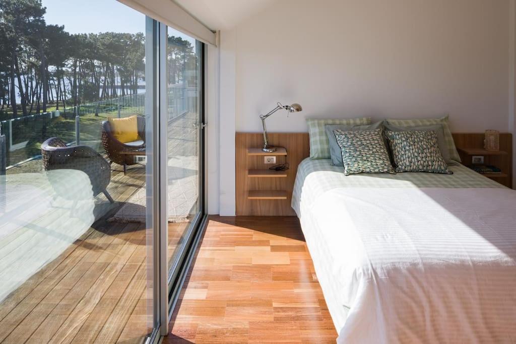 Ferienwohnung Atico Sotavento A Illa de Arousa Exterior foto