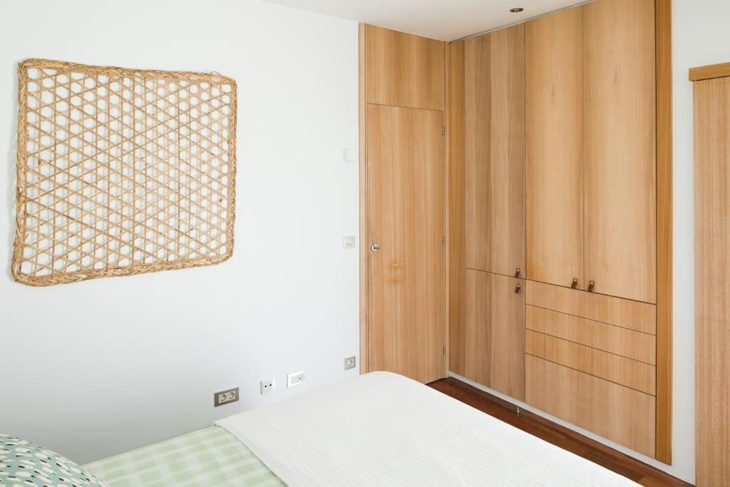 Ferienwohnung Atico Sotavento A Illa de Arousa Exterior foto