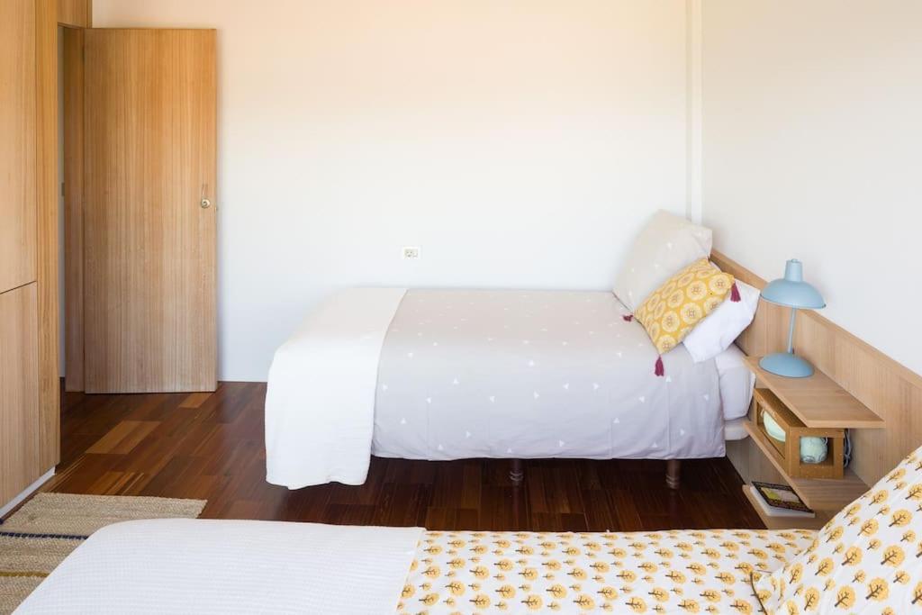 Ferienwohnung Atico Sotavento A Illa de Arousa Exterior foto