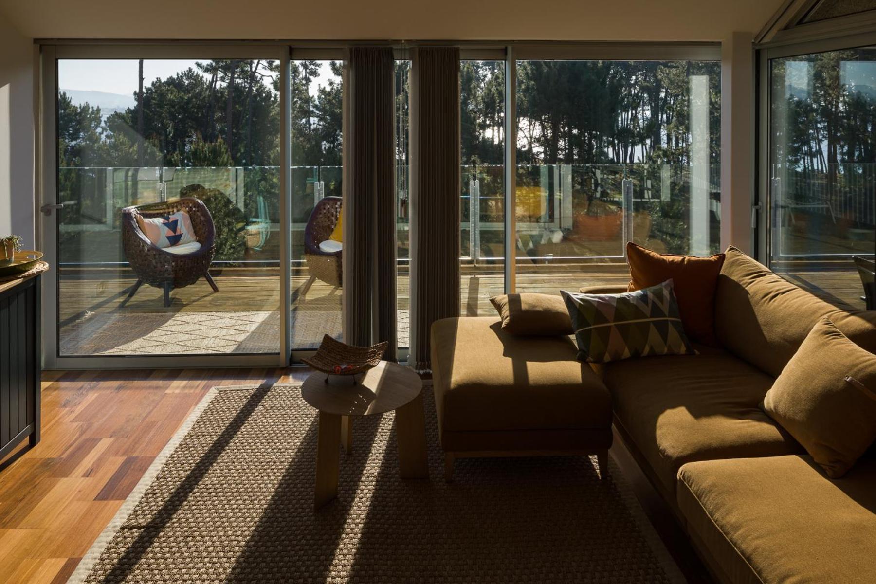 Ferienwohnung Atico Sotavento A Illa de Arousa Exterior foto