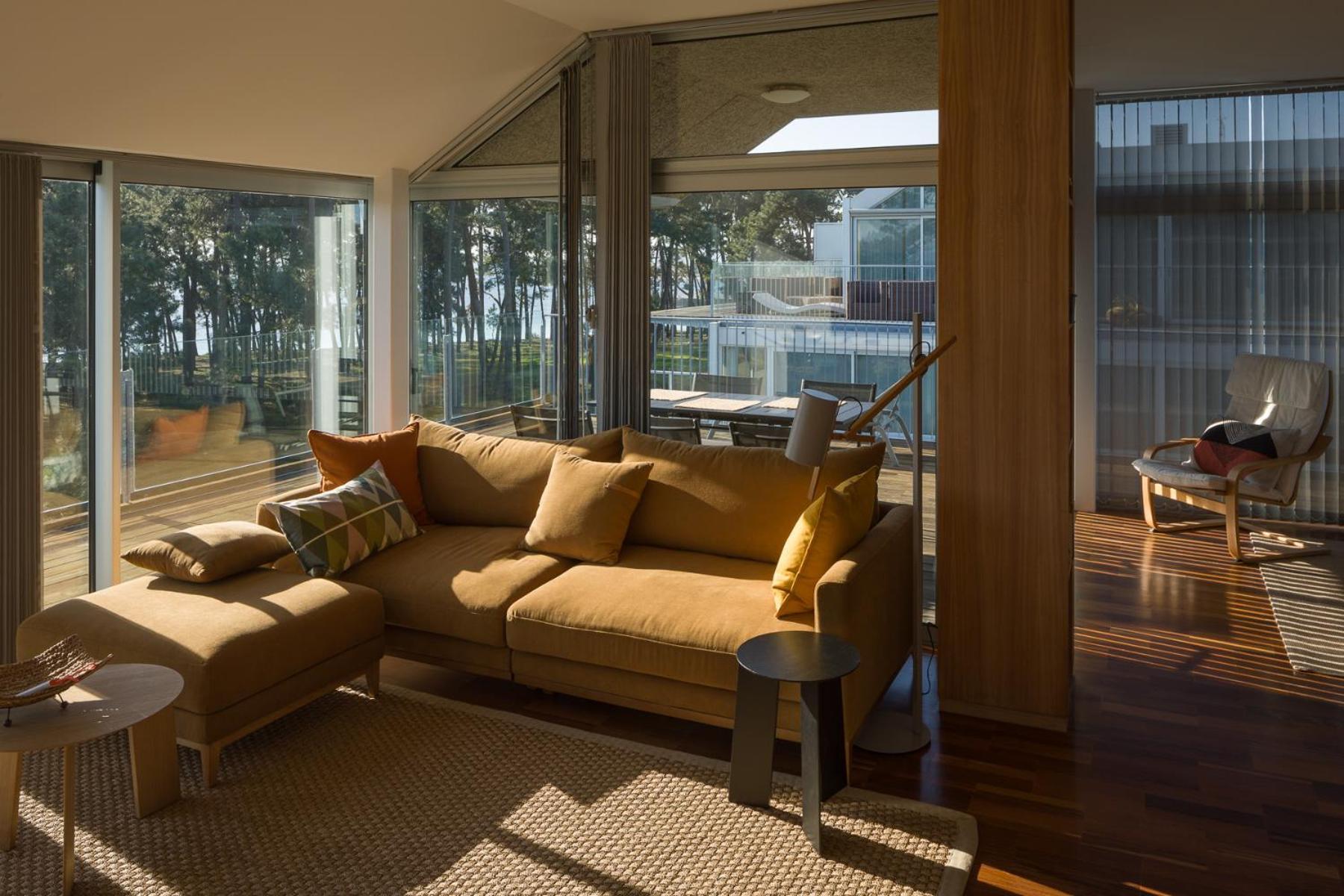 Ferienwohnung Atico Sotavento A Illa de Arousa Exterior foto