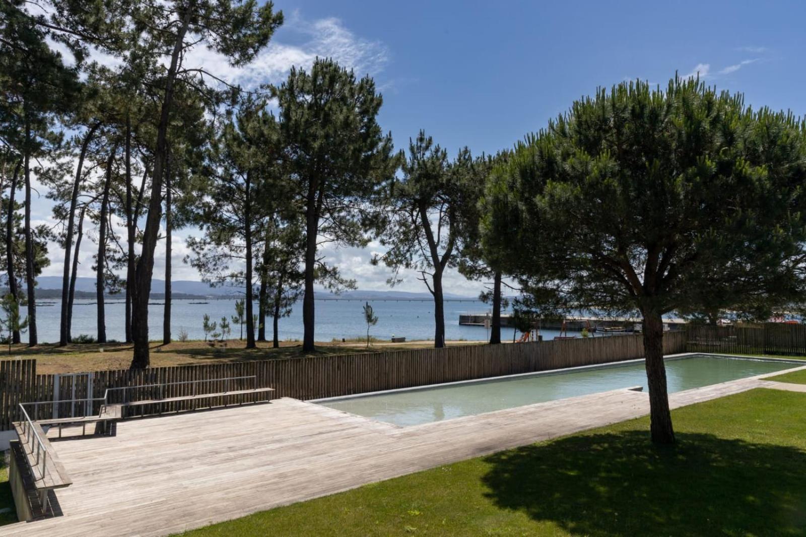 Ferienwohnung Atico Sotavento A Illa de Arousa Exterior foto