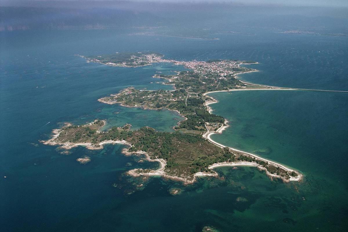 Ferienwohnung Atico Sotavento A Illa de Arousa Exterior foto