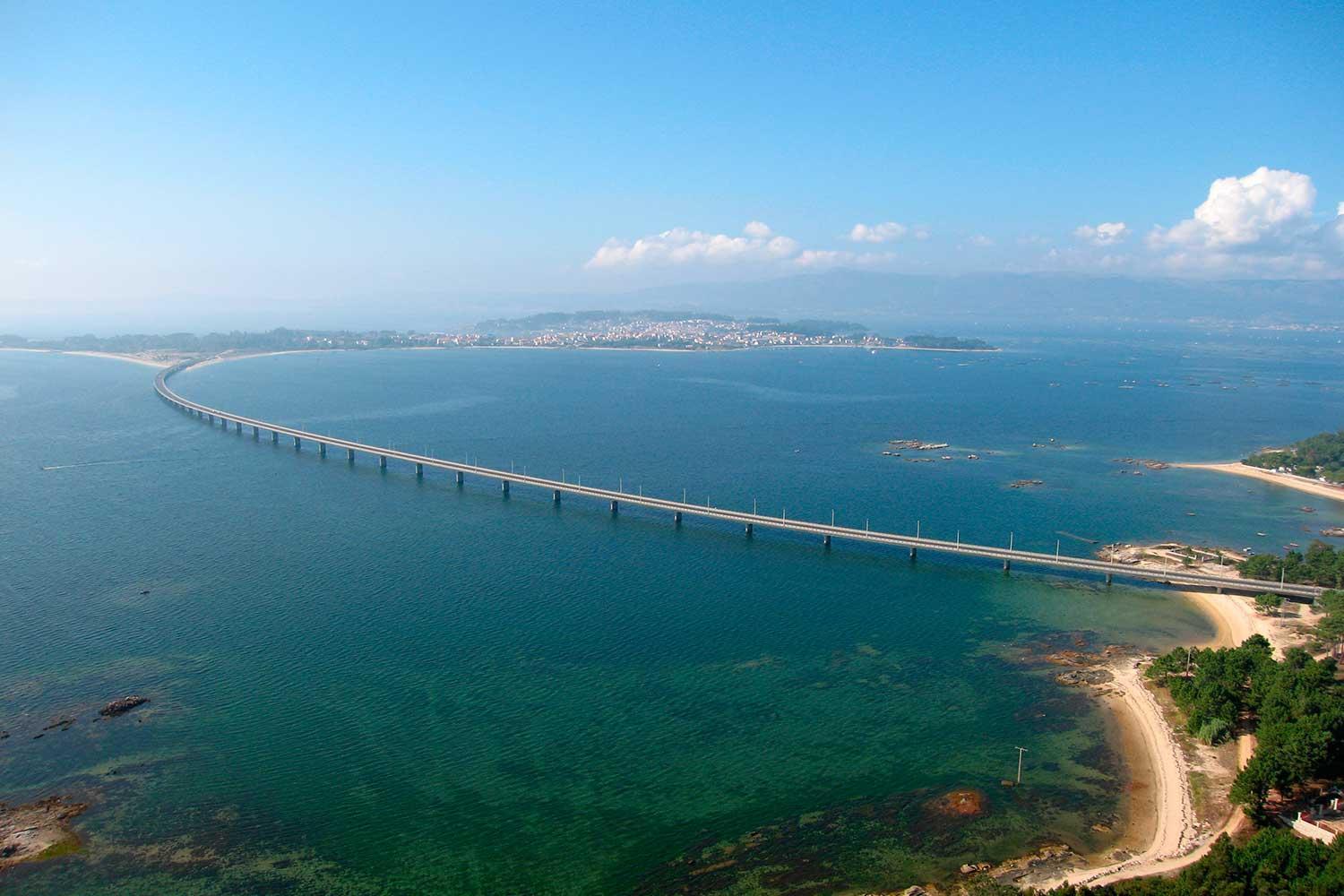 Ferienwohnung Atico Sotavento A Illa de Arousa Exterior foto